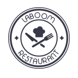 Giao diện website ẩm thực restaurant LaBoom